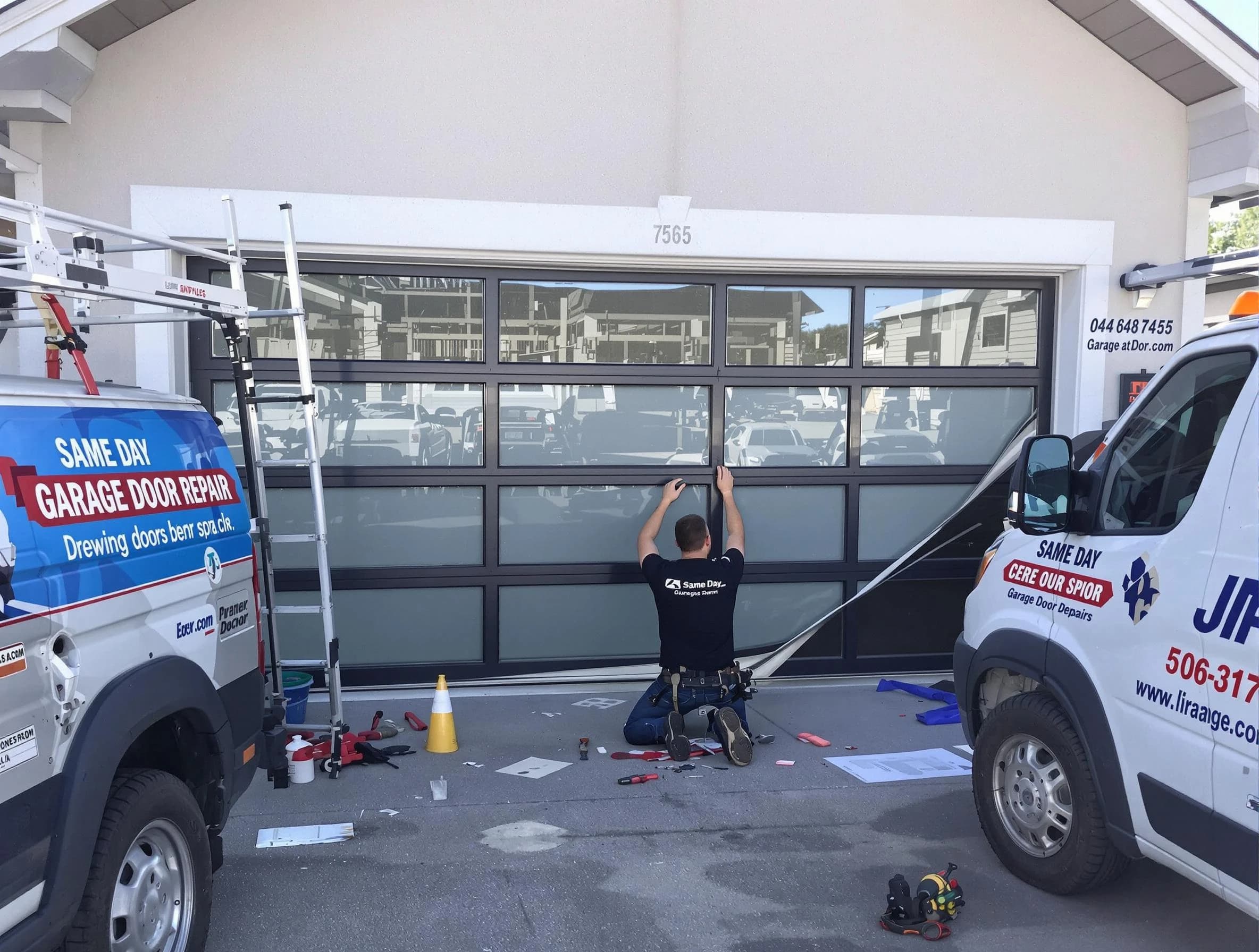 Bountiful Garage Door Repair providing same-day garage door repair in Bountiful