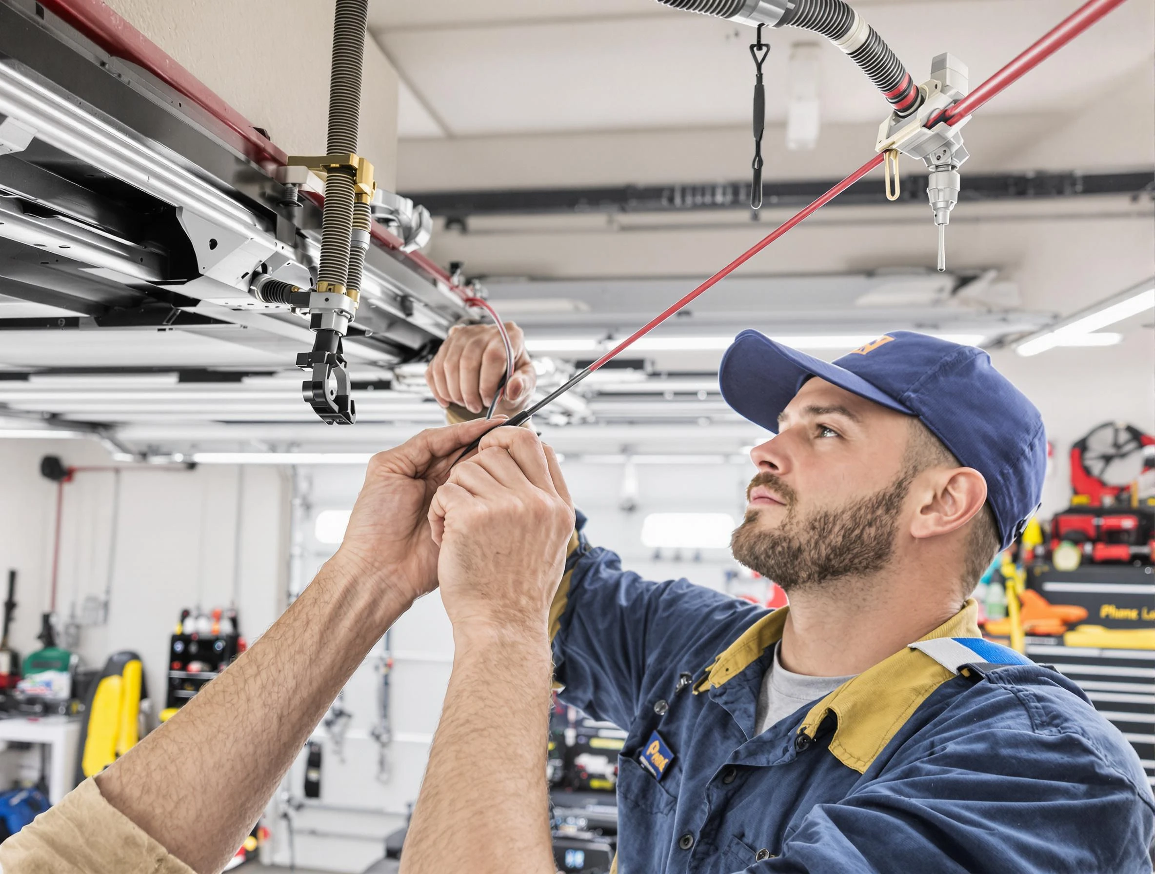 Garage Door Cable Repair in Bountiful