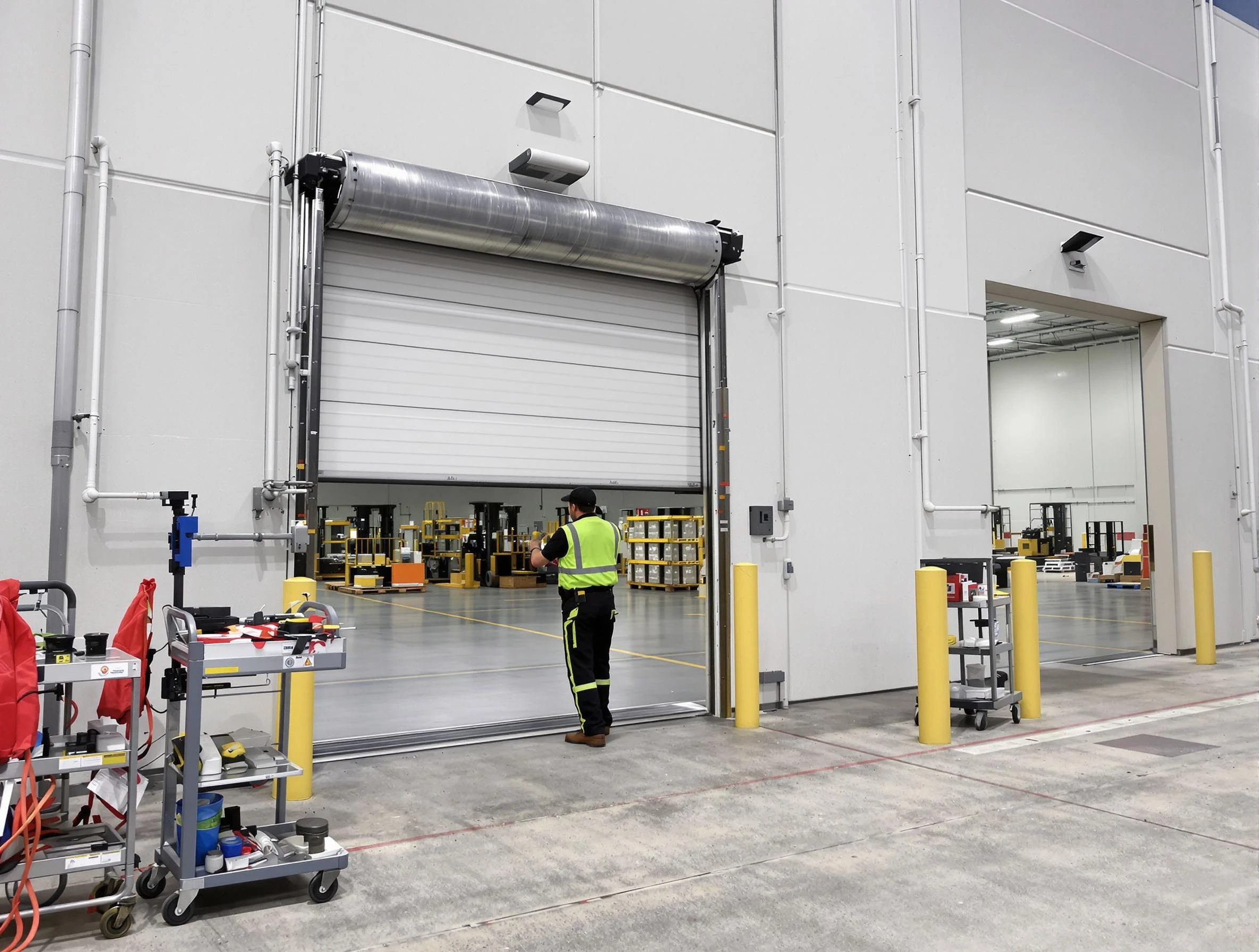 Commercial Garage Door Repair in Bountiful