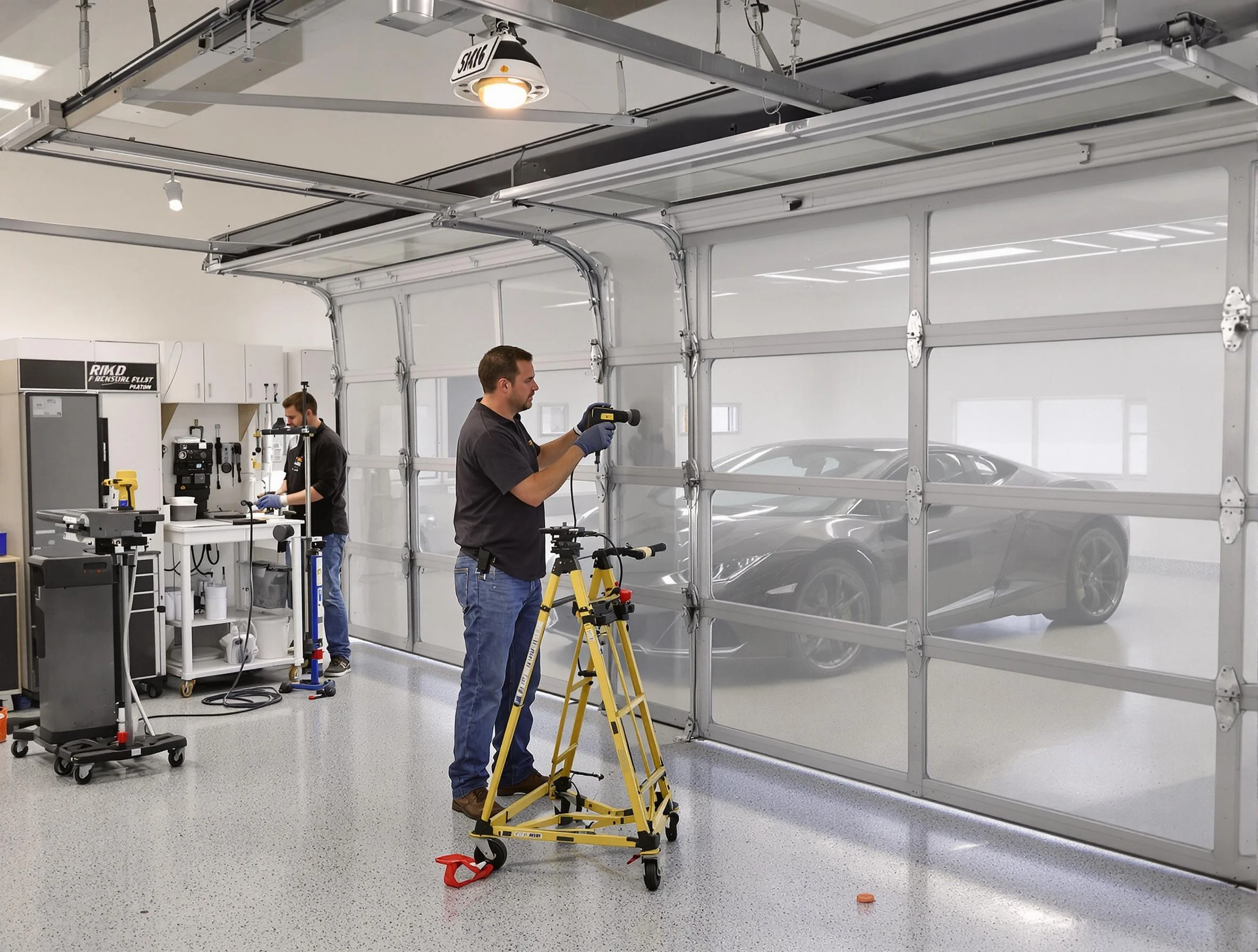 Garage Door Dents Repair in Bountiful