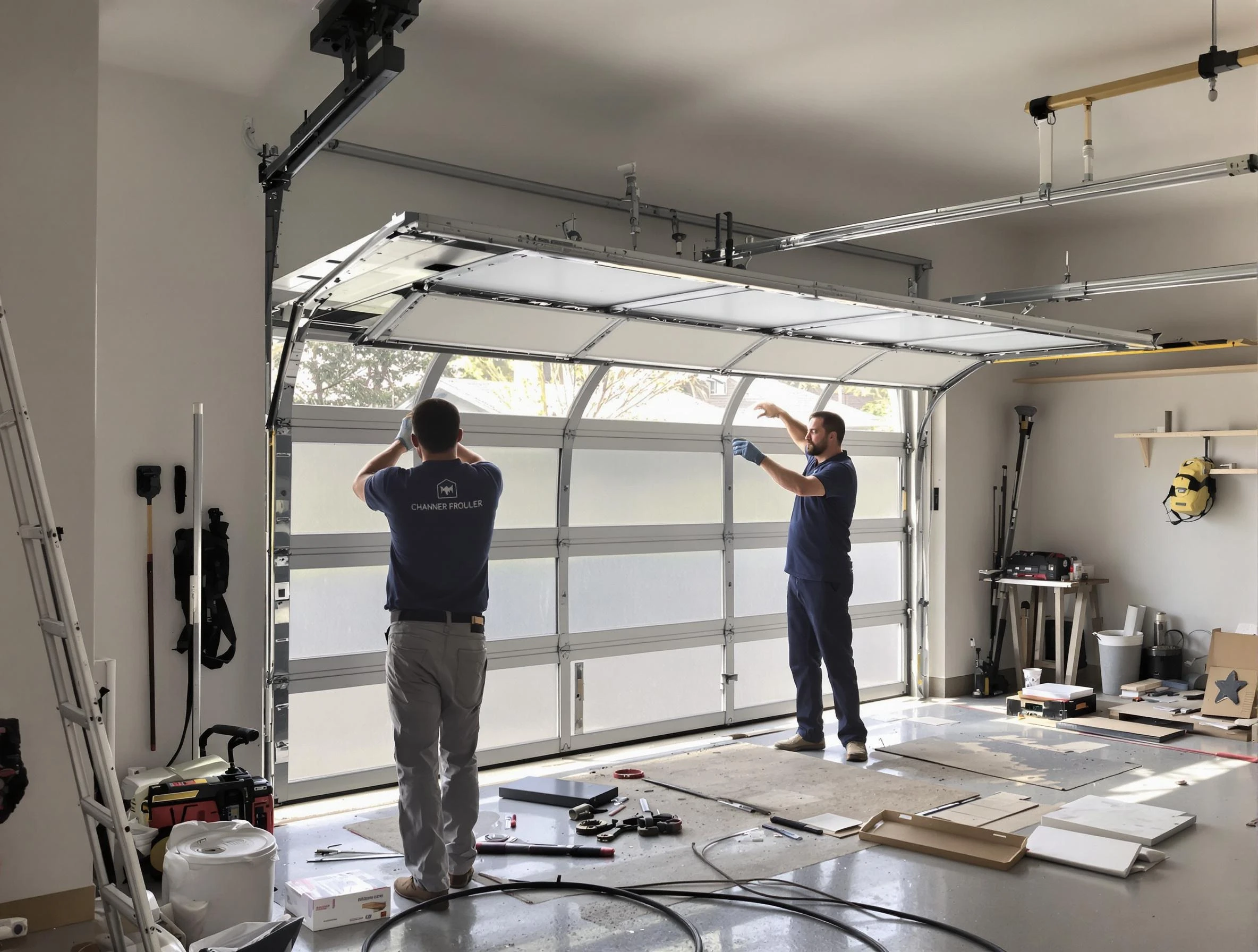 Garage Door Replacement in Bountiful