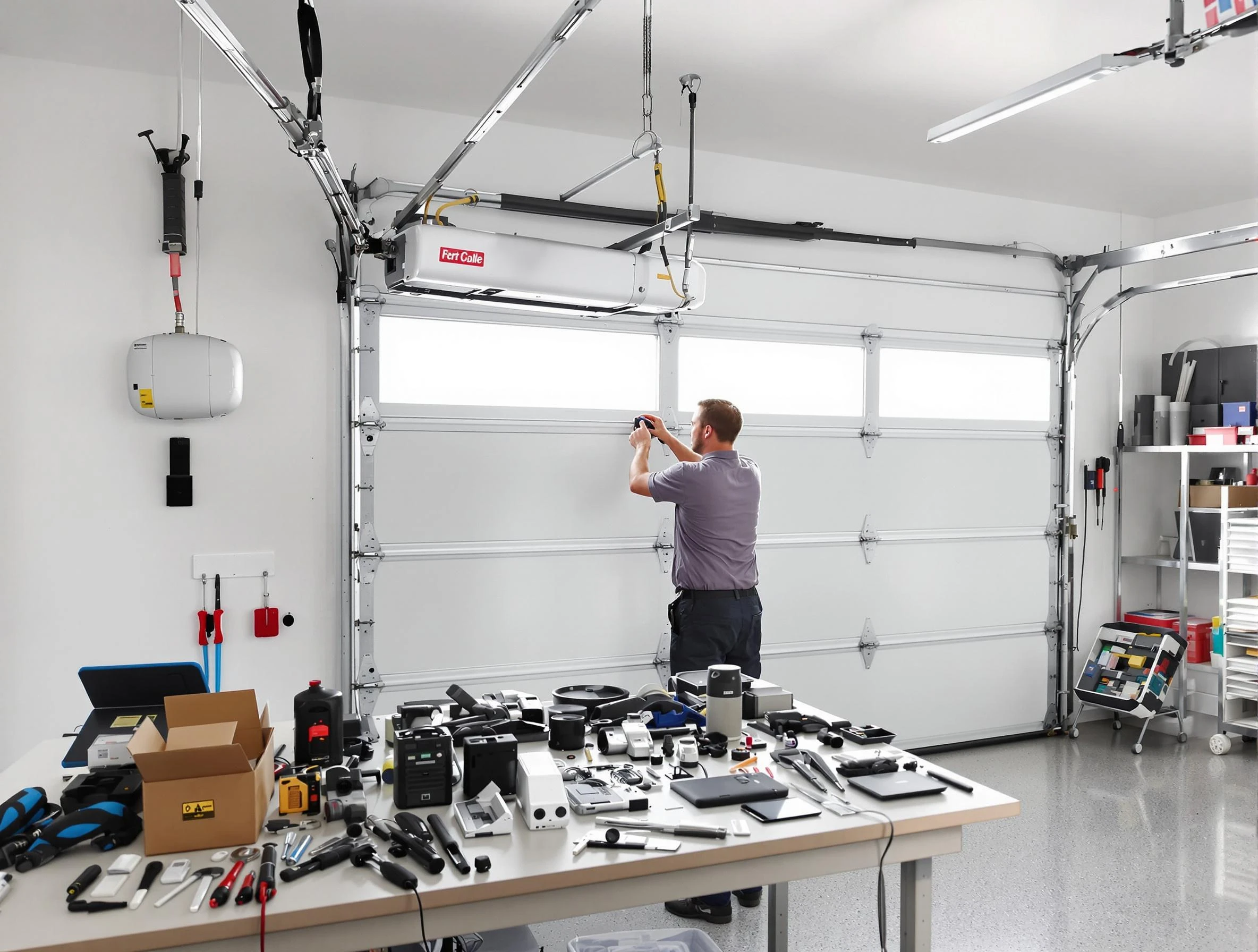 Garage Door Opener Repair in Bountiful