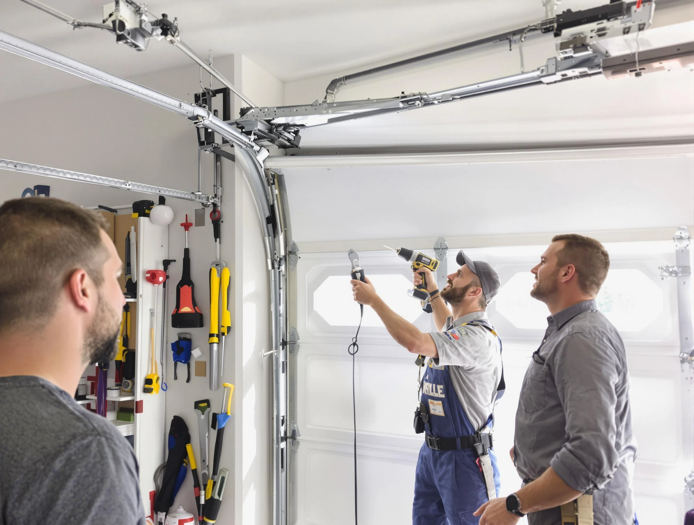 Garage Door Repair Near Me in Bountiful