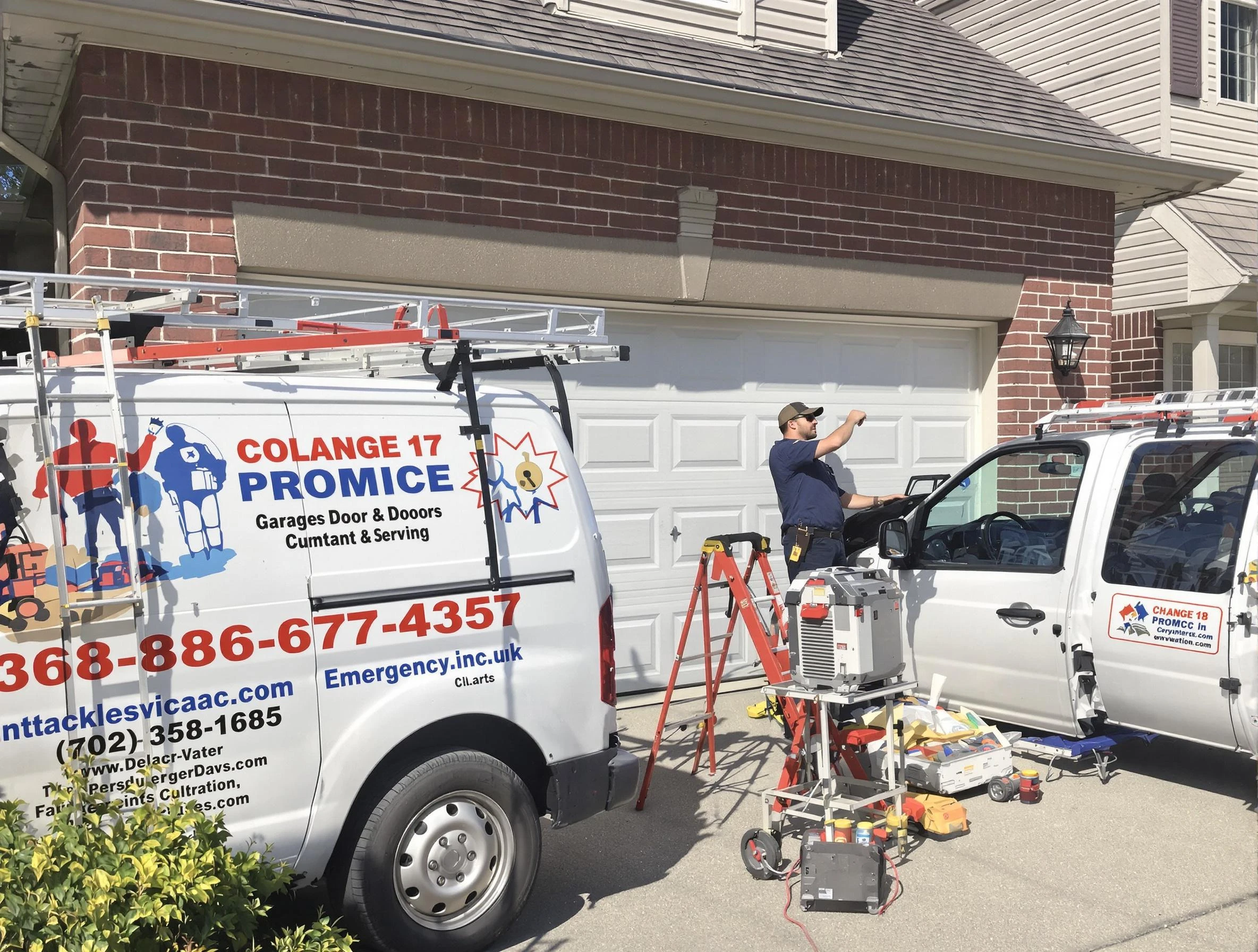 Same Day Garage Door Repair in Bountiful