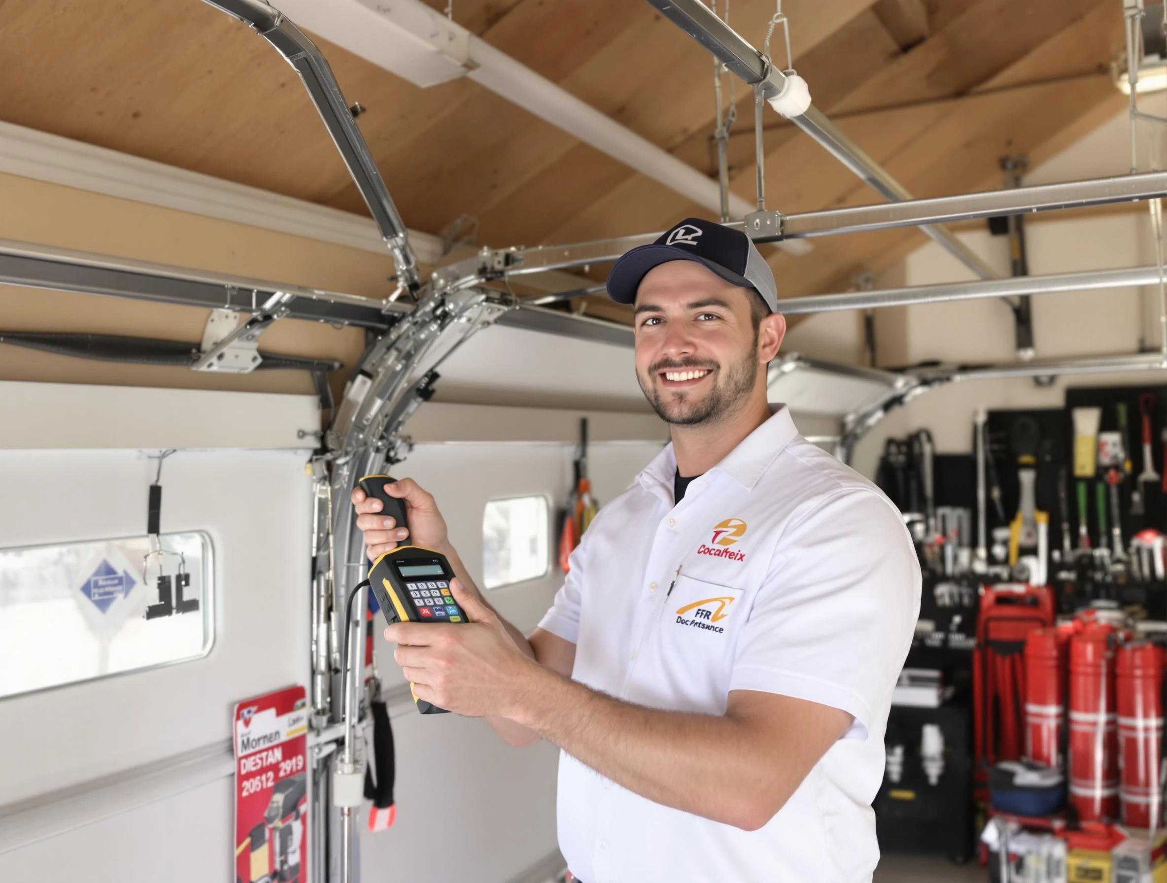 Bountiful Garage Door Repair local technician providing expert garage door repair in Bountiful neighborhood